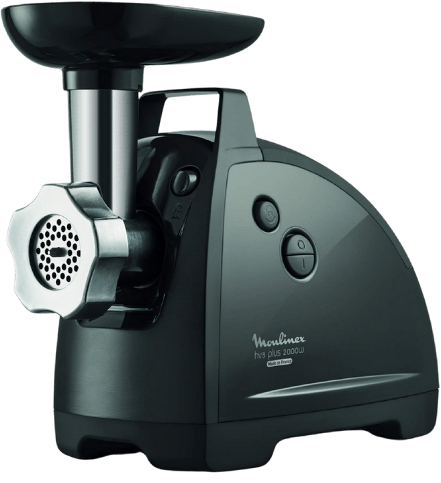 مفرمه مولينكس فرنساوى 4 ×1 - 2000 وات - رمادي غامق-ME682827