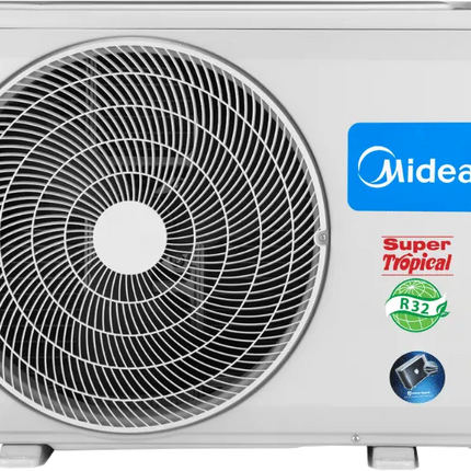 تكييف ميديا اكستريم برو 3 حصان سبليت بارد فقط MOSEFT- 24CRN8F- أبيض
