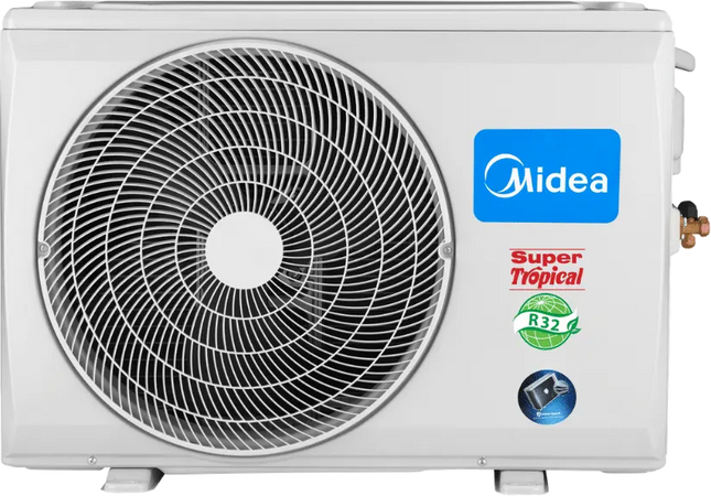 تكييف ميديا اكستريم برو 3 حصان سبليت بارد فقط MOSEFT- 24CRN8F- أبيض
