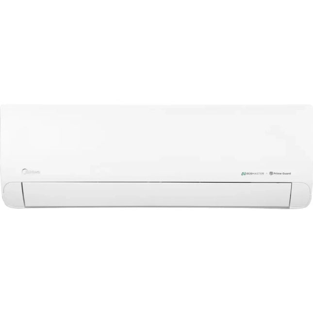 Midea Eco Master Split Air Conditioner - 1.5 HP - Inverter - Cooling Only - Plasma - Digital Display - White - MSEFT/MOSEFT/12CRDN8F