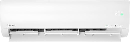Midea Eco Master Split Air Conditioner -3 HP- Inverter - Cooling Only - Plasma - Digital Display - White -MSEFT/MOSEFT/24CRDN8F