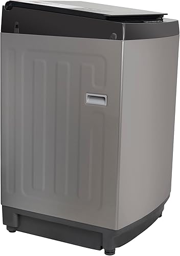 غسالة ملابس توشيبا ميديا - 8 برامج- تحميل علوي - 14 كجم- انفرتر-  تقنية البخار- سخان داخلي - شاشة ديجيتال -فضي -  DUHN1400LUPEGSK
