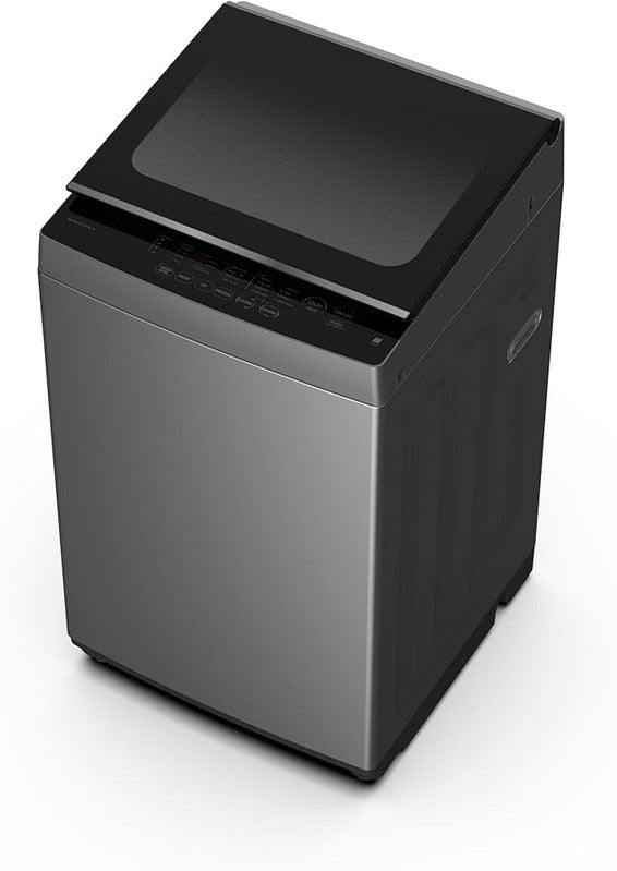 غسالة ملابس توشيبا ميديا - تحميل علوي -8 كجم -  فضي - M801APEGSG
