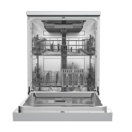 Midea Dishwasher MDWPF1433C(S)-W-EG14 Place Sets, Ion Dishfresh, Auto Open, Innowash Pro Spry Arm, WIFI, Dual Zone Wash, ABT Filter, Adjustable Rack