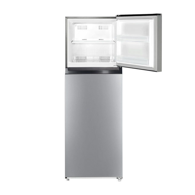 Toshiba Top Freezer Refrigerator - No Frost - 338 Liters - 2 Doors - Gray- RT468WEDMN49