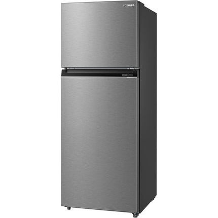 Toshiba Midea Top Freezer Refrigerator - No Frost - Inverter - 411 Liter - 2 Doors - Silver - RT558WEPMN57