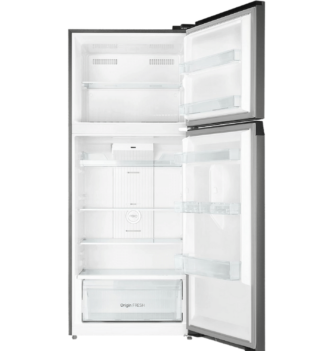 Toshiba Midea Refrigerator - No Frost - 411 Liters - 2 Doors - Silver -RT559WEDMN49
