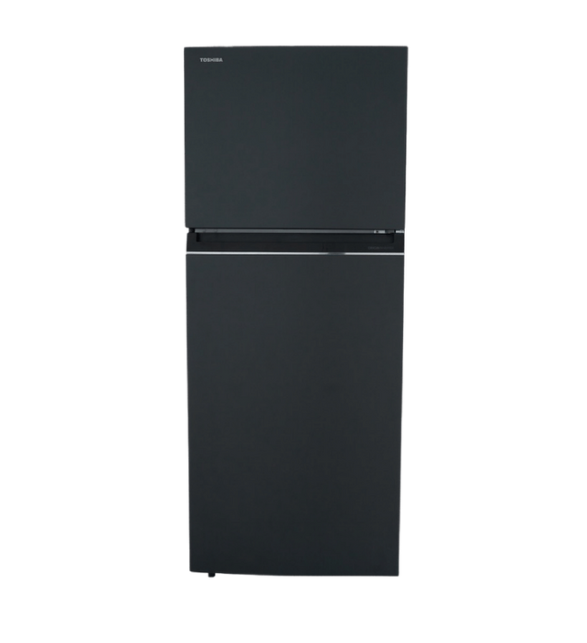 Toshiba Midea  Top Freezer Refrigerator - No Frost - Inverter - 411 Liter- 2 Doors - Gray - RT559WEPMN06