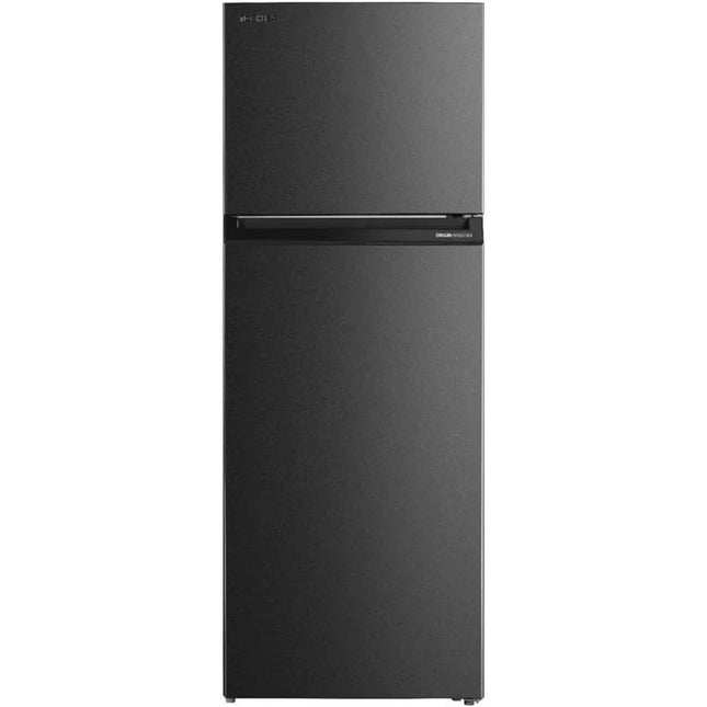 Toshiba Midea Top Freezer Refrigerator - No Frost - Inverter - 450 Liter - 2 Doors - Gray- RT622WEPMN06