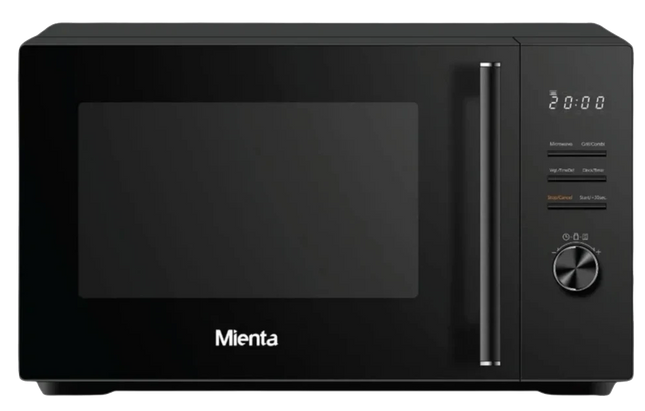 Mienta Digital Microwave 30L 900W with Grill MW321217A - Black