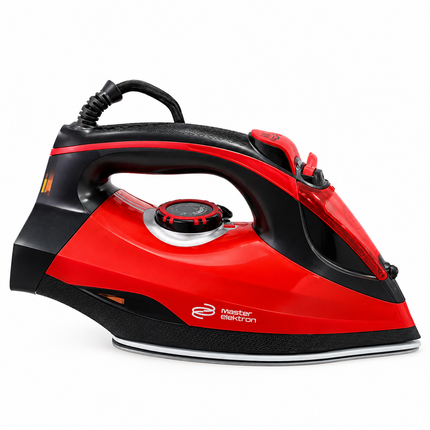 Master Elektron Steam Iron - Ceramic Soleplate - 2800W - MESI 2800