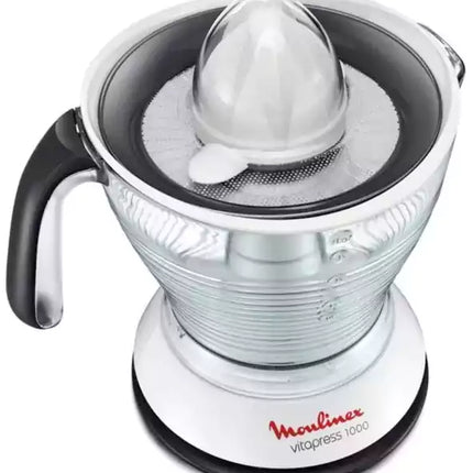 عصارة برتقال مولينكس فيتا بريس-25 وات - سعة 1 لتر - ابيض -PC302B10 