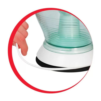 عصارة برتقال مولينكس فيتا بريس-25 وات - سعة 1 لتر - ابيض -PC302B10 