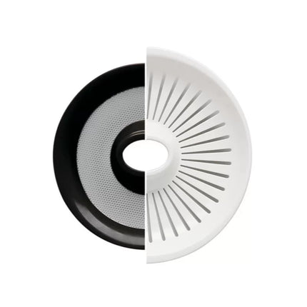 عصارة برتقال مولينكس فيتا بريس-25 وات - سعة 1 لتر - ابيض -PC302B10 