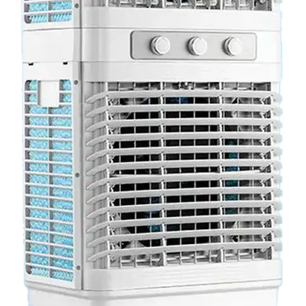 مبرد هواء بريفكس مزدوج، 70 لتر، 3 سرعات، أبيض، DC102 