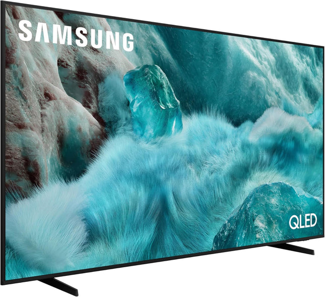 Samsung 50-inch QLED Smart 4K Crystal Ultra HD TV with Built-in Receiver - Black - QA50Q7FAAU