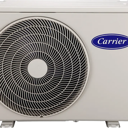 Carrier Classic Pro Cool Air Conditioner - 3 HP - Cool/Heat - Plasma - Digital Display - Silver QDMA6T24N