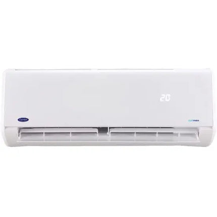 Carrier OptiMax Pro Air Conditioner - 2.25 HP - Cool/Heat - Plasma - Digital Display - White QHCT18N