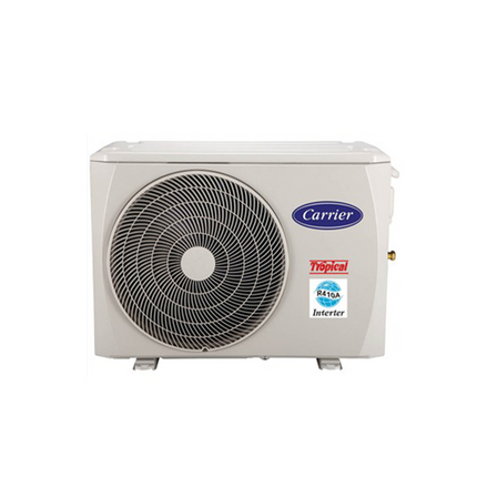 تكييف اوبتيماكس برو كاريير- 4 حصان - انفرتر -  بارد/ ساخن - بلازما- شاشة ديجيتال - ابيض - QHET30DN
