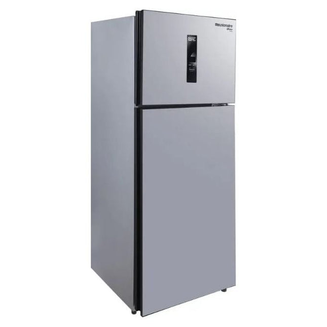 Unionaire Gusto Top Freezer Refrigerator - Defrost - 310 Liters - 2 Doors - Digital Display - Silver - RD320VVA