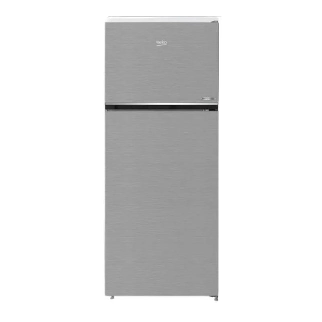 Beko Top Freezer Refrigerator - 390 Liter - 2 Doors - Frost Free - Silver - RDNE420KD