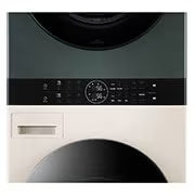 غسالة LG ذات التعبئة الأمامية Objet WashTower™ الكل في واحد غسالة ومجفف 13/10 كجم FWT1310BGP