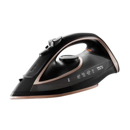 Mienta Steam Iron - 2400 Watts - Black- SI181640A
