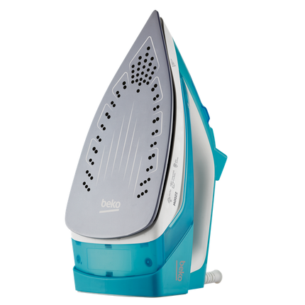 مكواة بخار بيكو- 2200 وات - قاعدة سيراميك- فيروزي- SIM3122T  