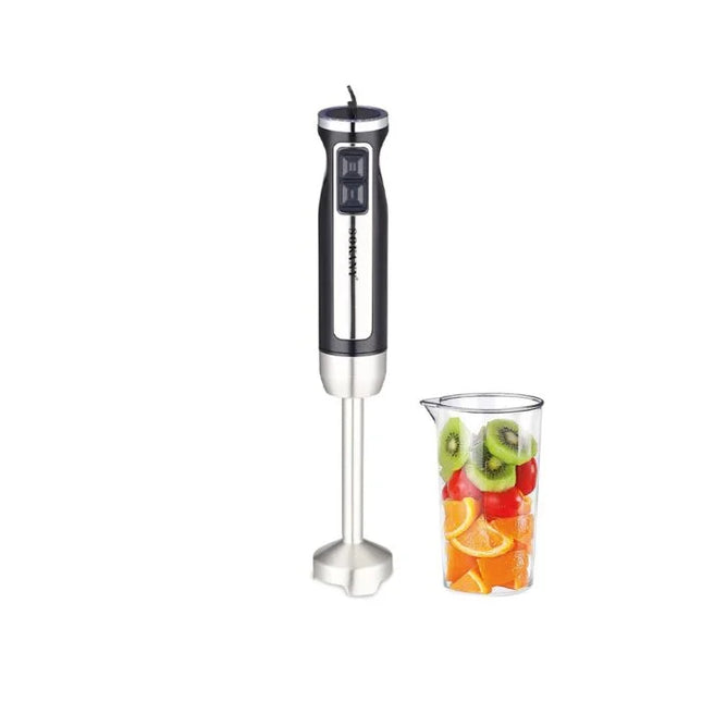 هاند بلندر 2 ×1 سوكاني -800 وات - سرعتان- استانلس/ أسود - SK17272N