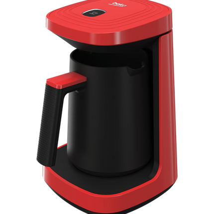 Beko Coffee Maker - 500W - One-Touch Coffee - 4 Cups - Red x Black - TKM2940