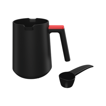 Beko Coffee Maker - 500W - One-Touch Coffee - 4 Cups - Red x Black - TKM2940 - image 4