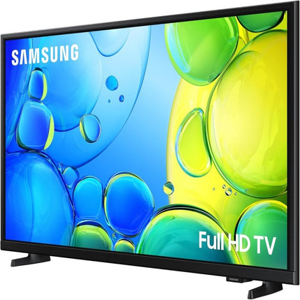تلفزيون 43 بوصة سامسونج -  LED - سمارت - دقة FHD - ريسيفر داخلي - أسود - UA43F6000F
