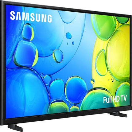 تلفزيون 43 بوصة سامسونج -  LED - سمارت - دقة FHD - ريسيفر داخلي - أسود - UA43F6000F