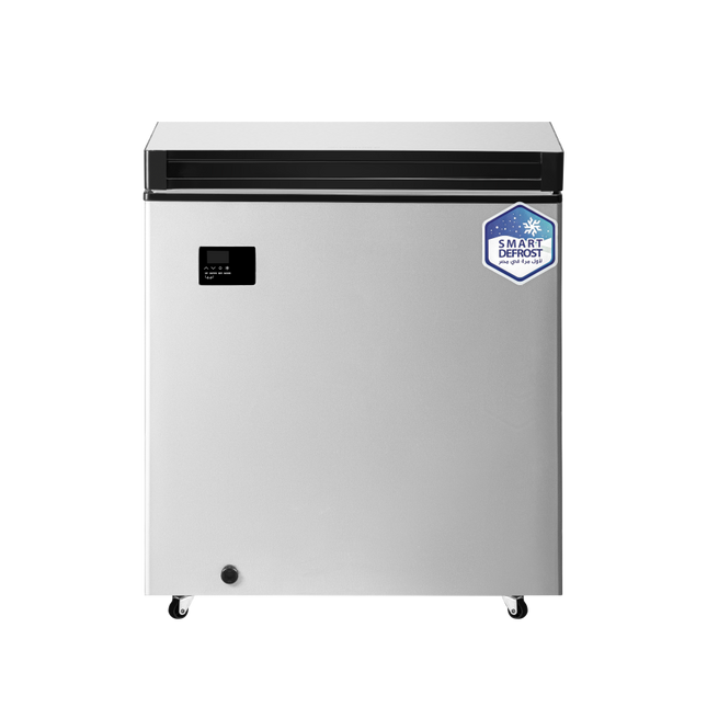 فريزر صندوقي من يونيون اير 185 لتر – فضي – UC250VVA02DH