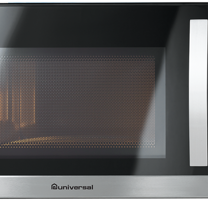 Universal Infinity 30L 1300W Digital Microwave MV30IN - Black x Silver
