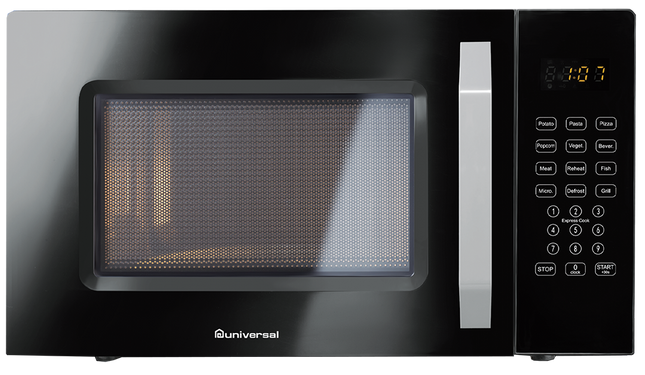 Universal Infinity Plus 34L 1400W Microwave with Grill MV34IBT Digital - Black