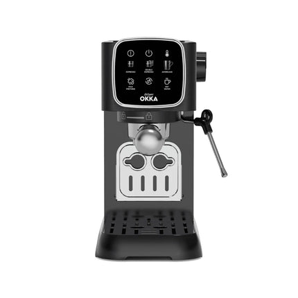 Arzum OKKA Solo Semi Automatic Espresso Machine SILVER Ok0034/05