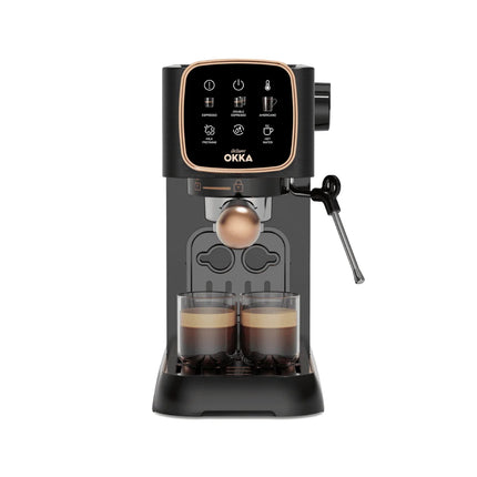 Arzum OKKA Solo Semi Automatic Espresso Machine gold / 0034/04