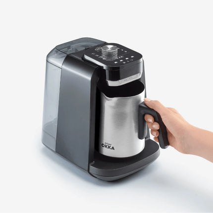 Arzum OKKA Rich Pro Plus (With Water Tank) – Black, Chrome 0038/04