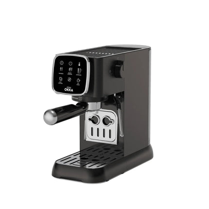 Arzum OKKA Solo Semi Automatic Espresso Machine SILVER Ok0034/05