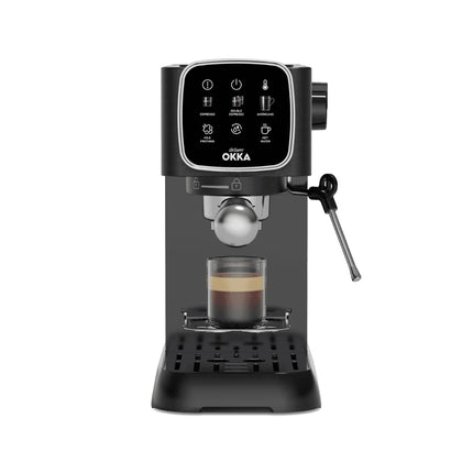 Arzum OKKA Solo Semi Automatic Espresso Machine SILVER Ok0034/05