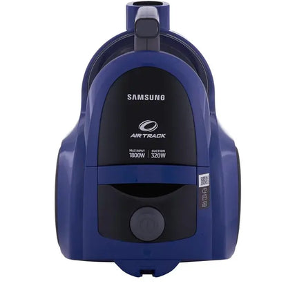 Samsung Bagless Vacuum Cleaner - 1800 Watts - Blue and Black - VC4540