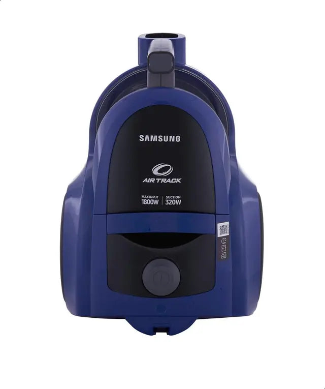 Samsung Bagless Vacuum Cleaner - 1800 Watts - Blue and Black - VC4540