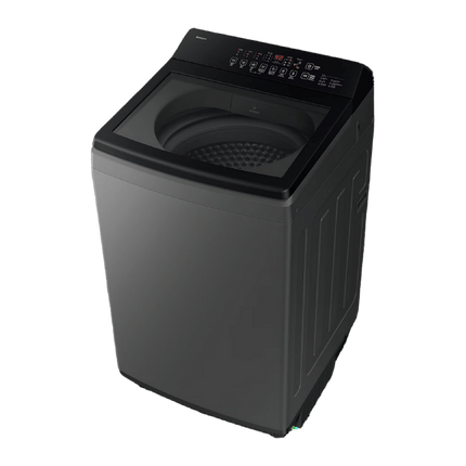 غسالة ملابس تحميل علوي سامسونج -11 كيلو - 700 لفة - رمادي - WA11DG5410BDAS