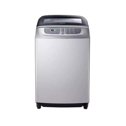 غسالة ملابس تحميل علوي سامسونج -14 كيلو- 700 لفة - ديجيتال - فضي - WA14F5S4UWAUAS