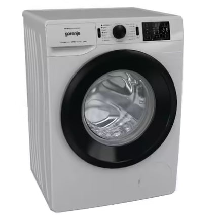 Alba Gorenje Front Load Washing Machine - 8 kg - 16 Programs - 1400 RPM - Digital Display - Steam - Silver - WNE184ASA