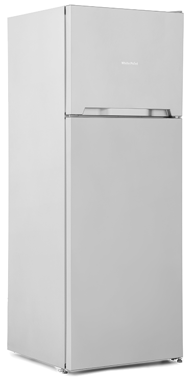 White Point Refrigerator - 451 Liters No Frost WPR-483-VS Inverter - Silver
