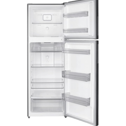 White Whale Top Freezer Refrigerator - 345 Liters - 2 Doors - No Frost - Inverter - Stainless Steel - WR3375HSS