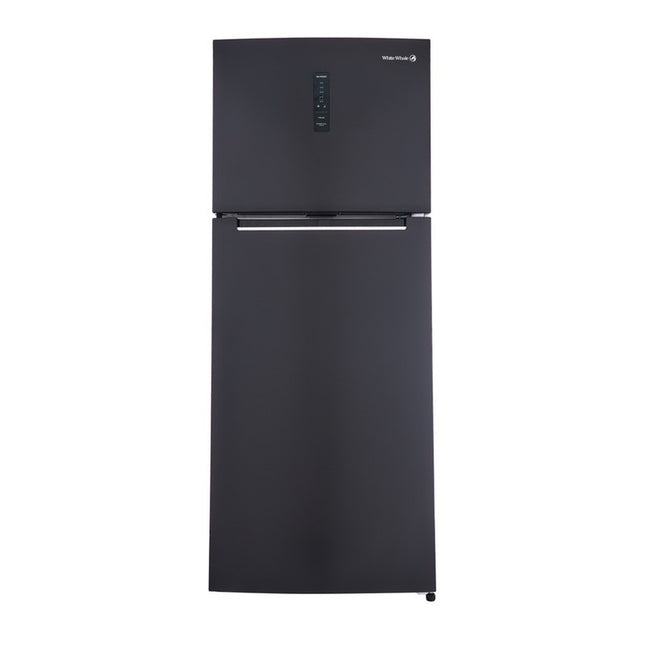 White Whale Top Freezer Refrigerator - 340 Liters - 2 Doors - No Frost - Inverter - Digital Display - Black - WR4385HB