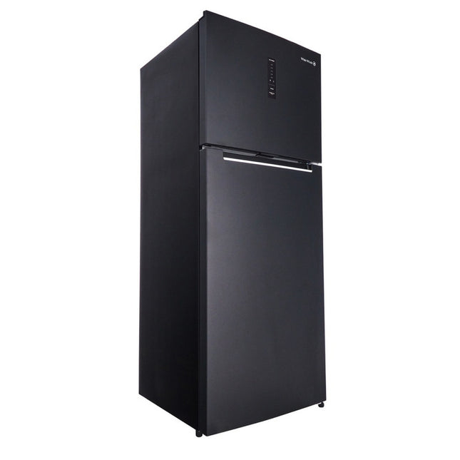 White Whale Top Freezer Refrigerator - 340 Liters - 2 Doors - No Frost - Inverter - Digital Display - Black - WR4385HB